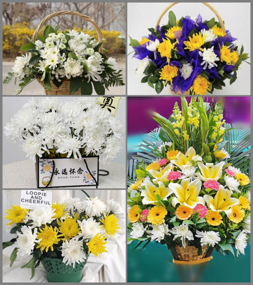 江西宜春宜丰县花桥乡白事提篮配送